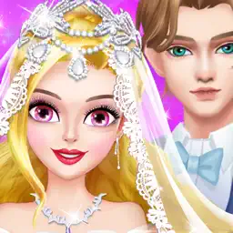 皇家婚礼公主换装游戏女生游戏