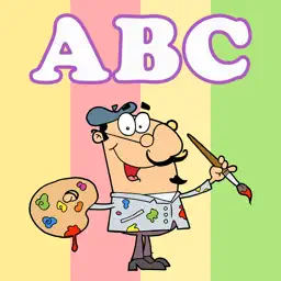 幼儿 学画画 ABC 婴儿 幼儿早教 彩页