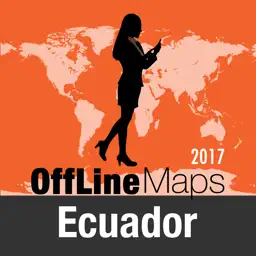 厄瓜多尔 离线地图和旅行指南