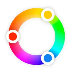 色轮 - 配色方案和調色板