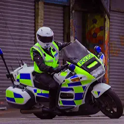 警察摩托车模拟器 21 & Police Motor Sim