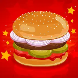 My Burger Shop ~ 制作汉堡包小游戏 ~ 料理小游戏